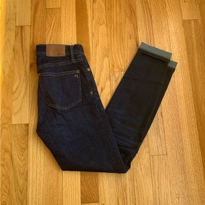 Madewell High-Rise Skinny Denim